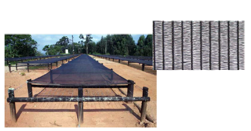 Telas Sombreamento Nortene