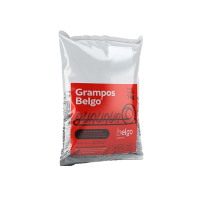 Grampos Belgo - Galvanizados