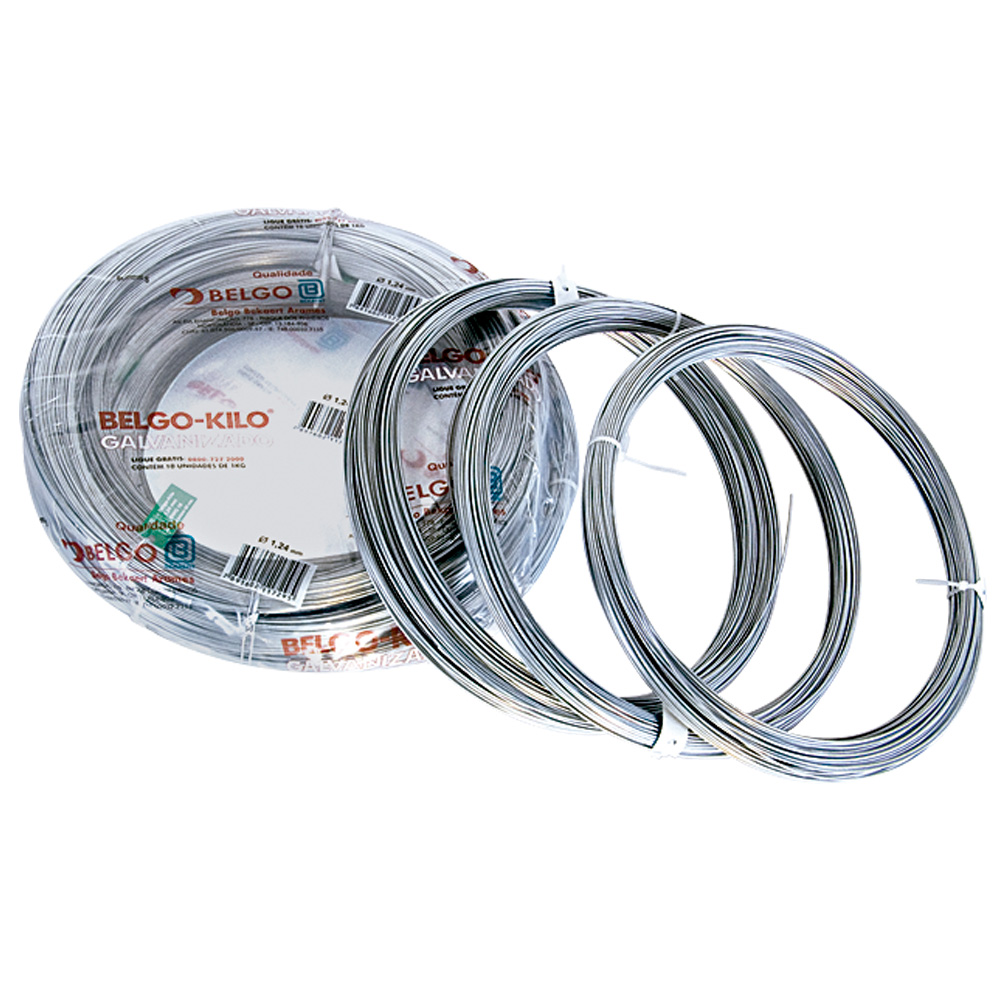 Arame Galvanizado Industrial e Comercial