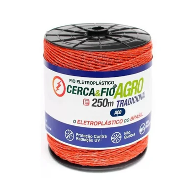 Fio Eletroplástico Laranja