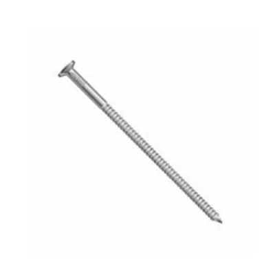 Prego com Cabeça Anelado Galvanizado a Fogo