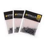 prego encartelado com e sem cabeça