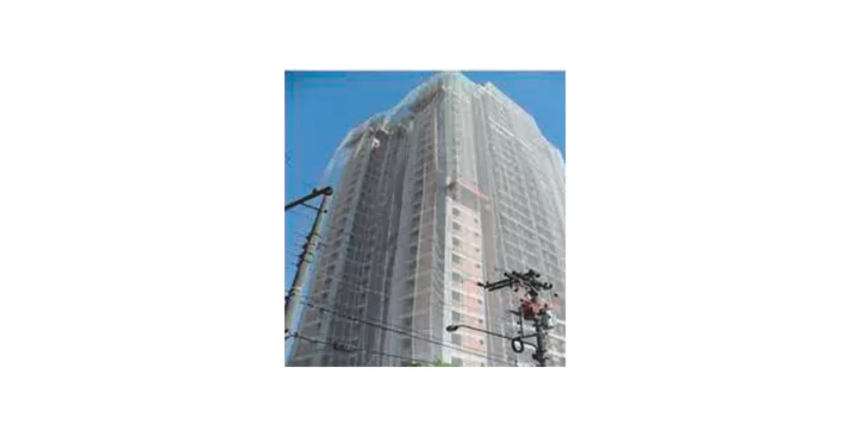 tela de proteção de fachada