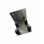 guia portão zincado nylon