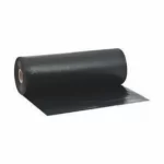 lona plástica preta